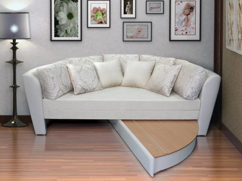 Круглый диван-кровать Смайл в Шадринске - изображение 1